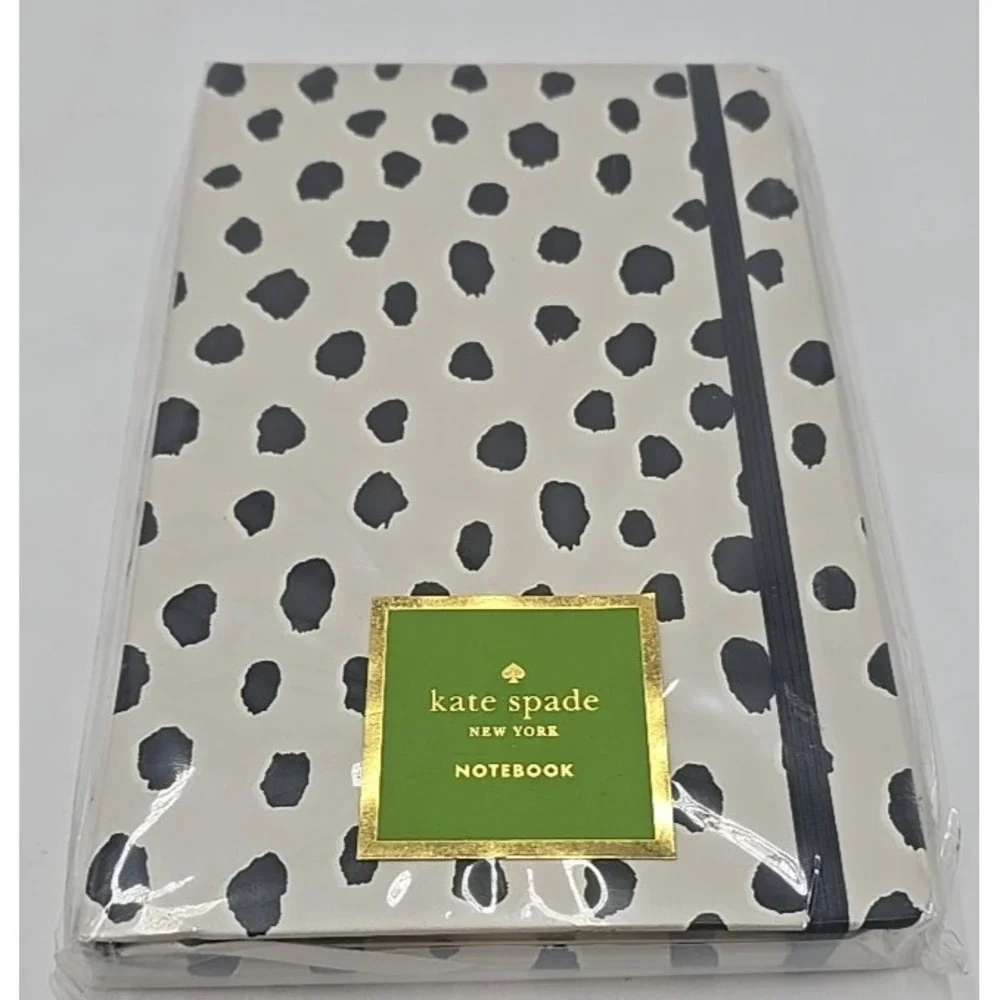 NWT Kate Spade Designer Take Note Flamingo Dot Notebook‎ Corpcore Mobwife